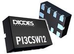 Diodes Incorporated PI3CSW12 I3C 1:2多路复用器