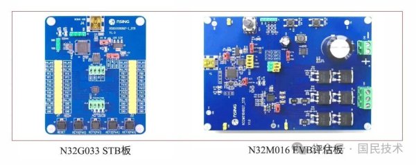 国民技术 N32G033x/N32M0xx 系列 MCU 发布，优化电机控制基础级应用